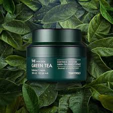 TONYMOLY - The Chok Chok Green Tea Intense Cream