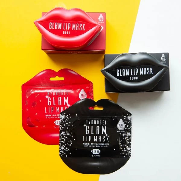 BEAUUGREEN - Hydrogel Glam Lip Mask Pearl 1EA