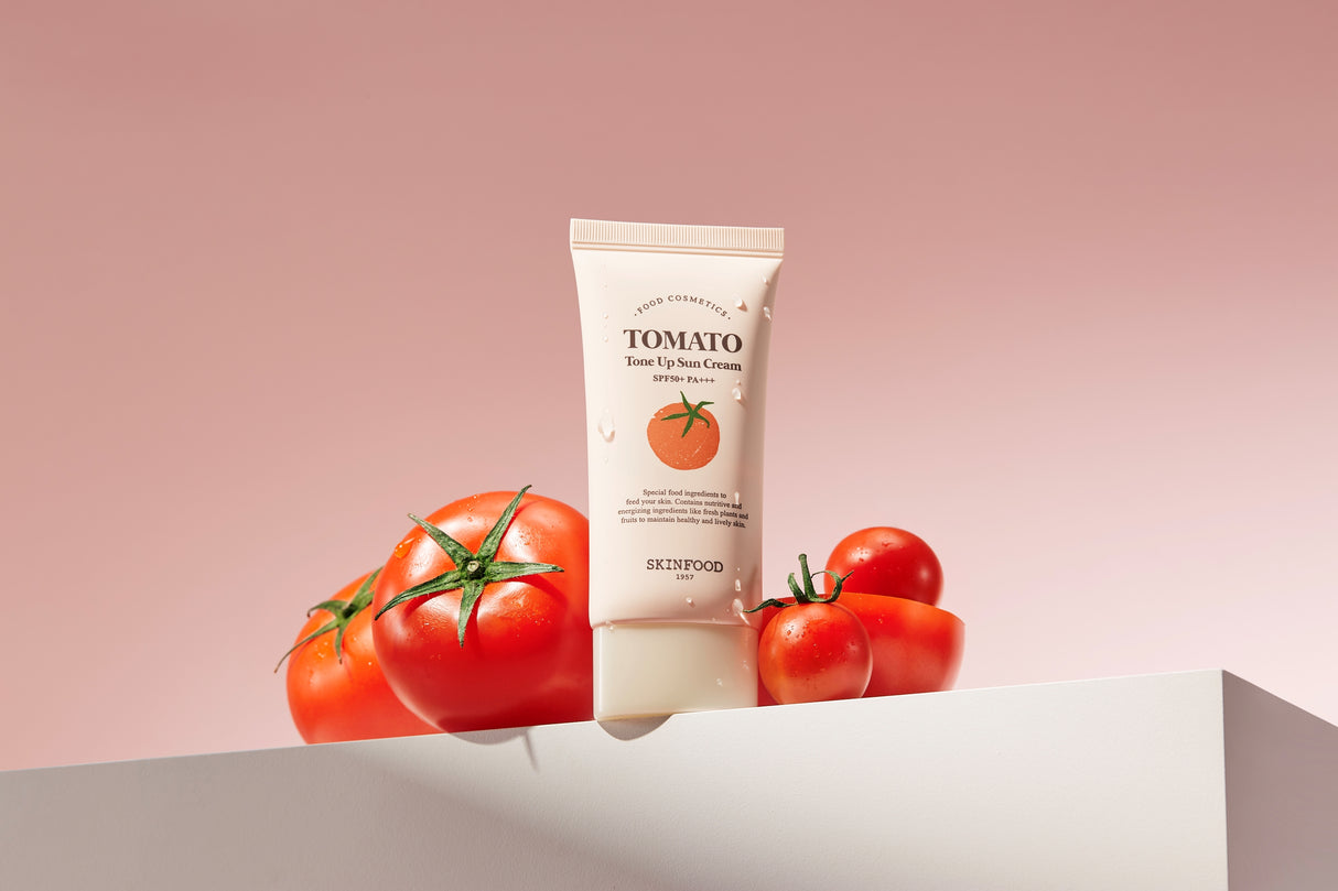 SKINFOOD - Tomato Tone Up Sunscreen - 40ml