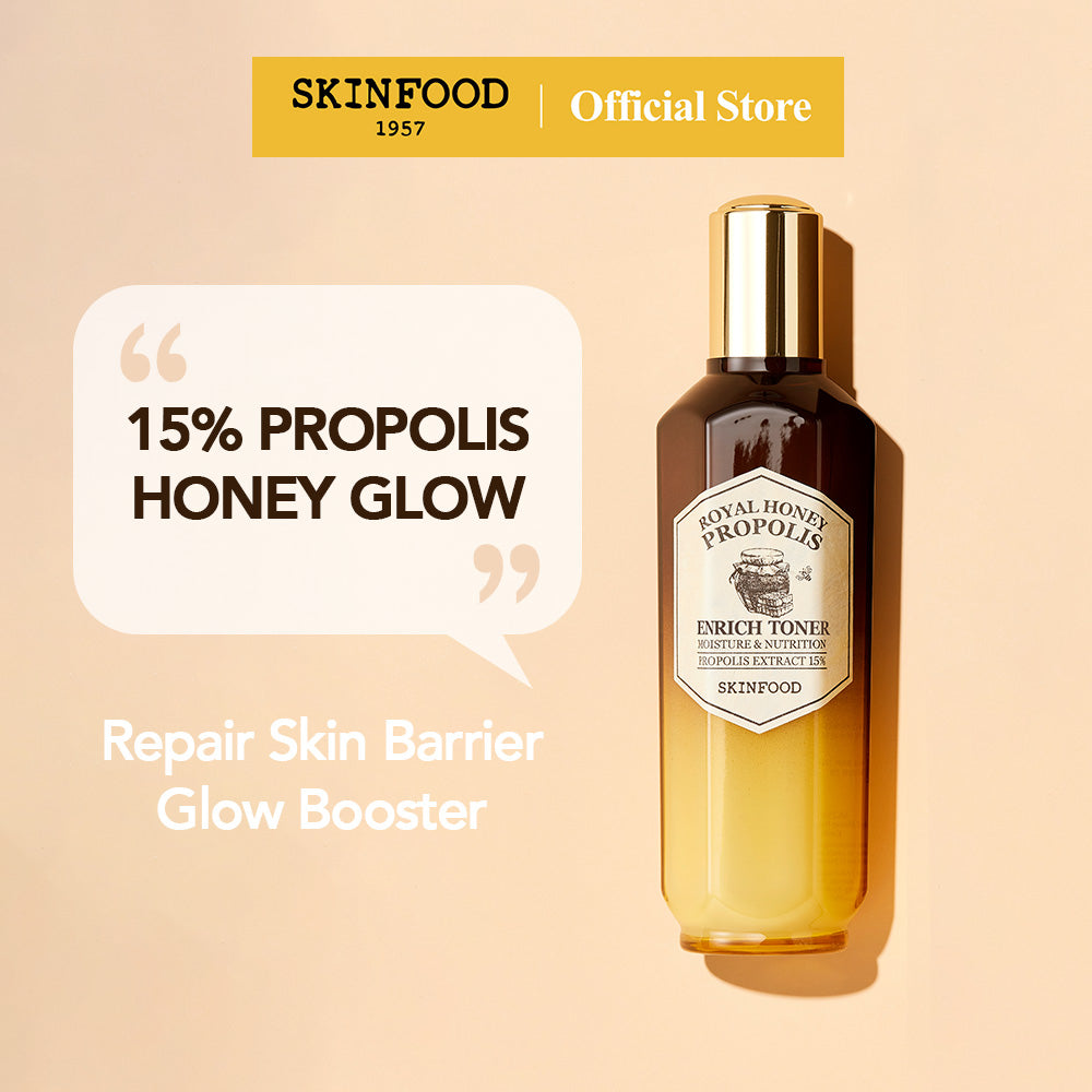 SKINFOOD - Royal Honey Enrich Propolis 4 Step Set