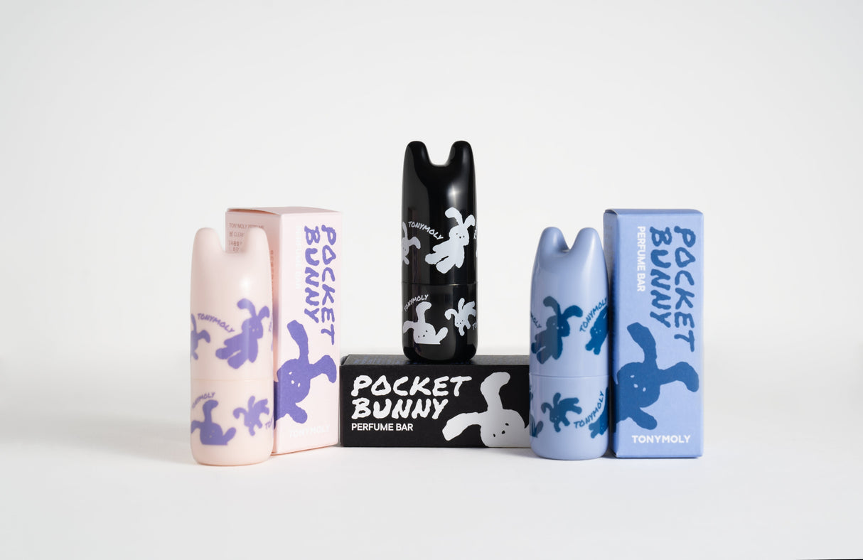 TONYMOLY - Pocket Bunny Perfume Bar - #01 Lovely Bunny