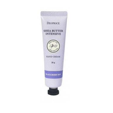 DEOPROCE - Shea Butter Intensive Black Berry Bay Hand Cream 30g