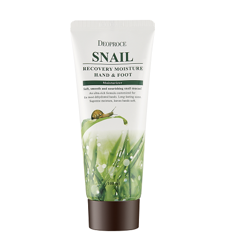 DEOPROCE - Snail Recovery Moisture Hand and Foot